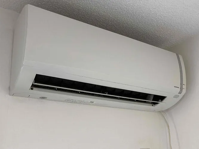 お客様の声3 小平市　S様-エアコン取り付け-